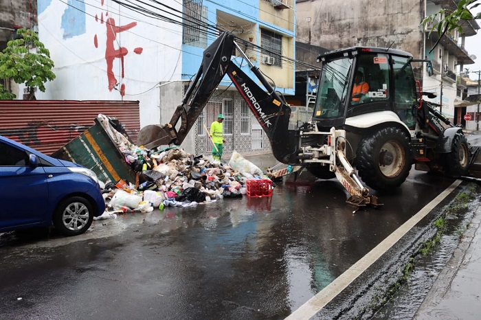 Inicia agresivo programa de aseo y recolección de basura “Limpiado el Barrio” en la ciudad capital
