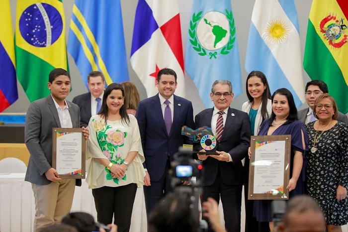 Universidad Tecnológica de Panamá gana el máximo galardón del Reconocimiento a las Buenas Prácticas del Sello ODS